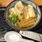 大原三千院　京美茶屋
あんかけ湯葉うどん
生姜の風味と湯葉にお出汁が絡んでとても美味しかったし　あったまりました。