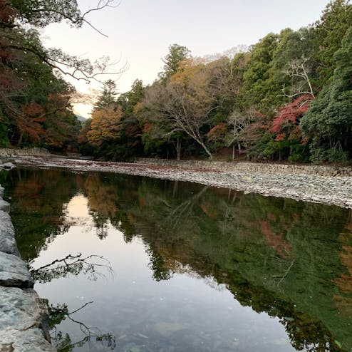 五十鈴川 御手洗場