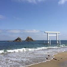 桜井二見ヶ浦、夫婦岩 #福岡 #糸島 #ドライブ #2歳子連れ旅 2020.6月