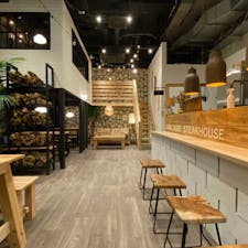 昨日紹介したAWA surf STEAKHOUSE
夜も行ってみたら、また違う雰囲気で最高。
内装が本当におしゃれ。
もうすでにお気に入りスポット✨


平日11:00-15:00(L.O14:30)/17:00-22:00(L.O21:30) 
土日祝11:00-22:00
☎︎：0466-27-7440
住所：神奈川県藤沢市片瀬海岸1-2-7

住所：神奈川県藤沢市片瀬海岸1-2-7

#湘南
#神奈川
#ステーキ
#がっつり
#サーフィン
#サーフスポット
#グルメ
#カリフォルニア