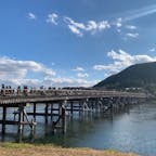 #渡月橋 #嵐山 #京都
2020年12月