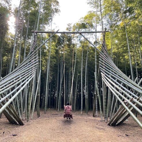 若竹の社 若山農場