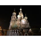 【🇷🇺Россия/Санкт-Петербург】
血の上の教会(Спас на Крови)
夜散歩をしていた時に撮ったもの。
内部もステキ。
またの機会に載せよ。