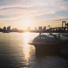 【東京都】
東京都観光汽船のひとつ、ヒミコ
浅草からヒミコに乗ってお台場まで。
暇つぶしには丁度いい⛴