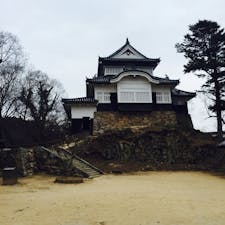 そのままの天守閣
ココまでの山道を考えれば壊しに来るのも大変だしね。