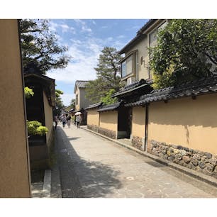 【石川県】
長町武家屋敷跡
石川県旅行の一番の目的がここでした。