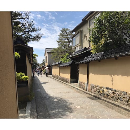 長町武家屋敷跡