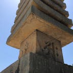 宇治川の浮島十三重塔

#京都　#伝説話し　#サント船長の写真