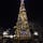 ヴェネツィア　サン・マルコ広場のクリスマスツリー　19年末撮影