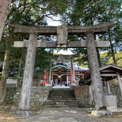 八幡竈門神社