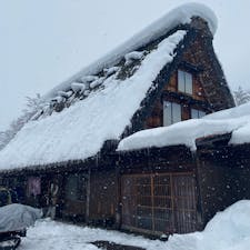 12/20 雪がたくさん積もっていました。雪景色がとても綺麗でした。