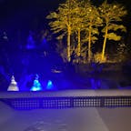 12/20 ロビーを通りすぐ正面の景色。
夜のライトアップが素敵でした。