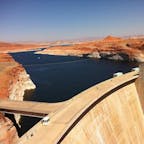 グレンキャニオンダム #アメリカ #アリゾナ #ドライブ旅 #絶景 2012.9月