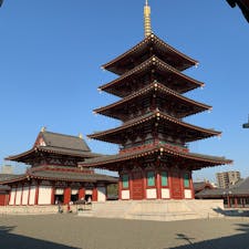 大阪旅 四天王寺