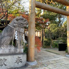 大阪旅 堀越神社