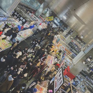 #山口　#下関　#唐戸市場