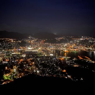 稲佐山からの夜景
#稲佐山 #長崎 #夜景 #世界新三大夜景