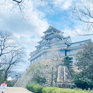 #岡山　#岡山城