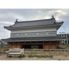 鶴丸城跡🏯にて