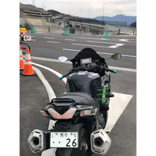 愛車と新阿蘇大橋