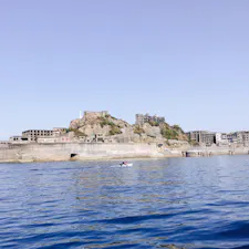 長崎県　軍艦島