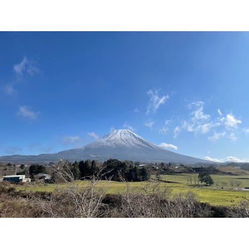 富士山(山梨側)