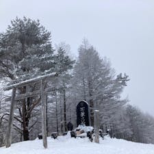やぶはら高原スキー場山頂