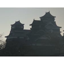 元旦は、夜勤だったので
３日初詣の熊本城🏯