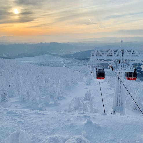 山形蔵王温泉スキー場