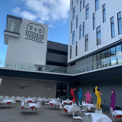 オト リバーサイドテラス