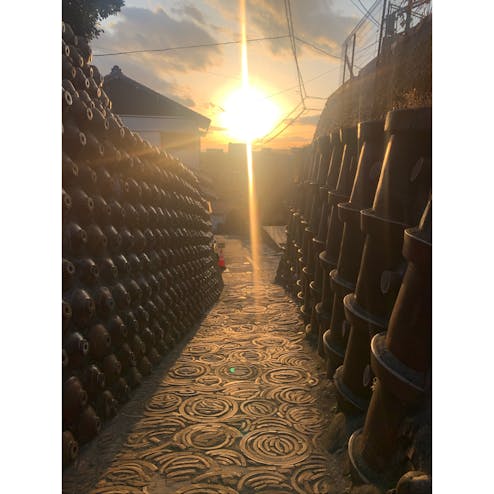 やきもの散歩道