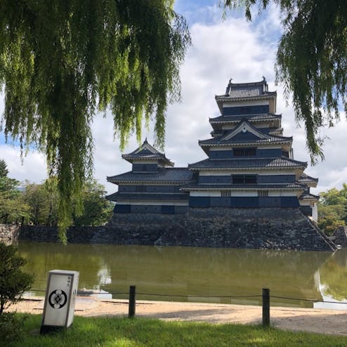 松本城