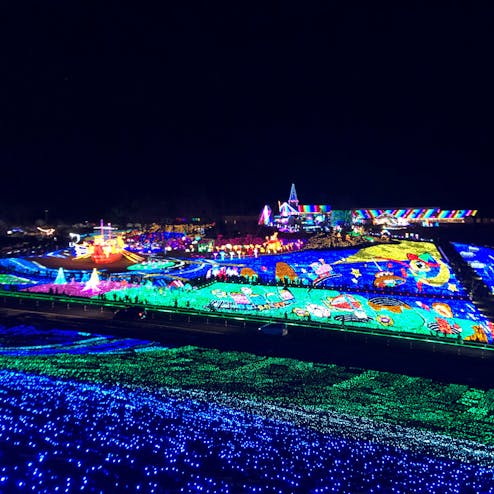 東京ドイツ村 ウインターイルミネーション