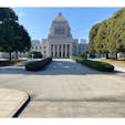東京　国会議事堂
初めて生で見た！！