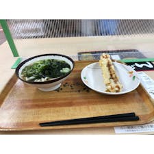 同SAにて讃岐うどんを食す
