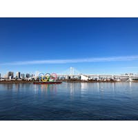 ある日のお台場。青空で気持ちがよかった。

#東京