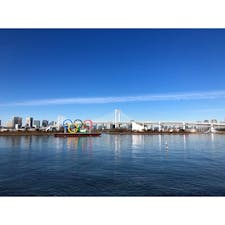 ある日のお台場。青空で気持ちがよかった。

#東京