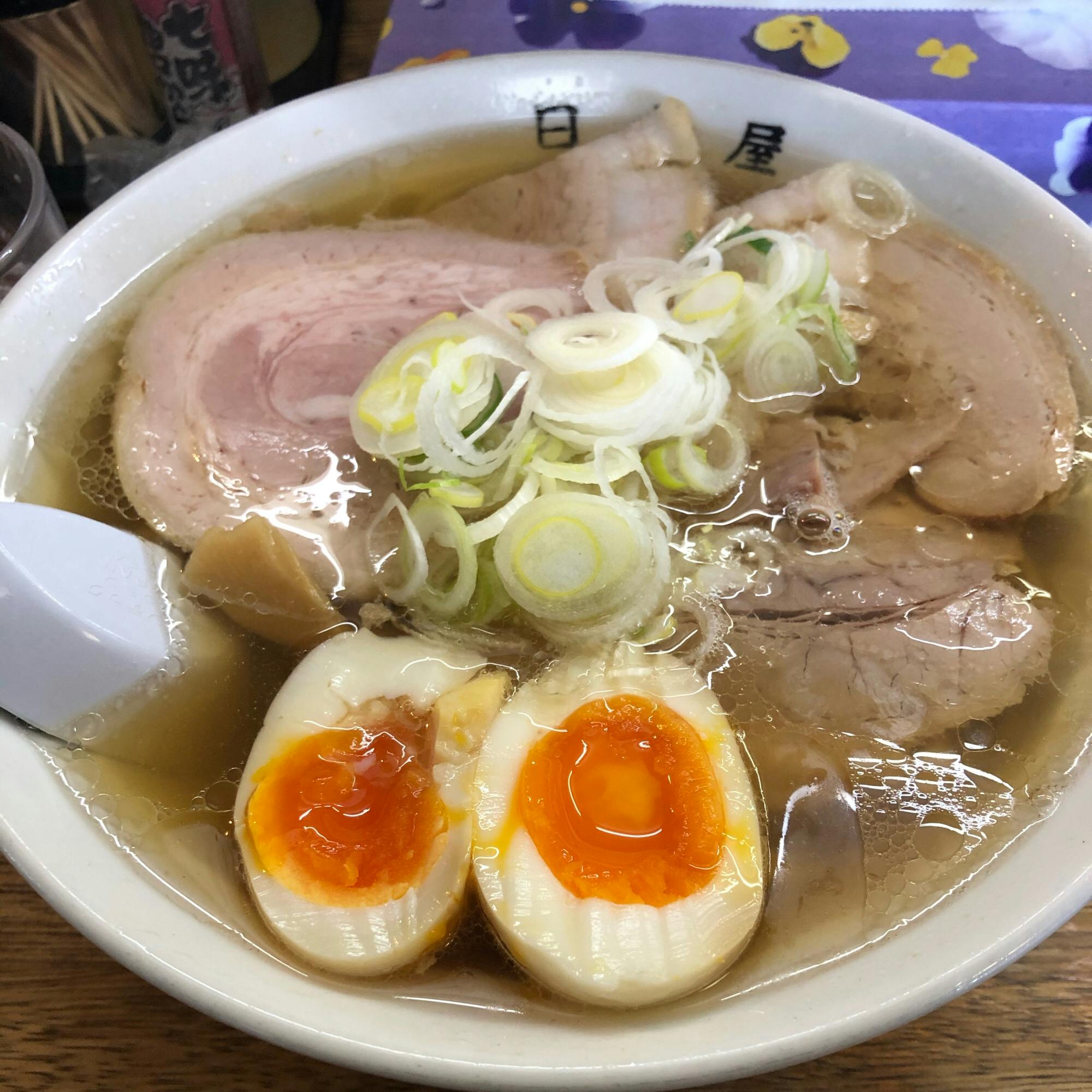 日向屋の投稿写真 感想 みどころ 佐野ラーメンの日向屋歯ごたえのある麺と最高のスープ 最高 トリップノート