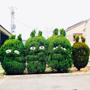 #モリゾー？キッコロ？

#愛知#西尾
#三河ガラス工芸美術館