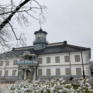 雪の国宝　旧開智学校