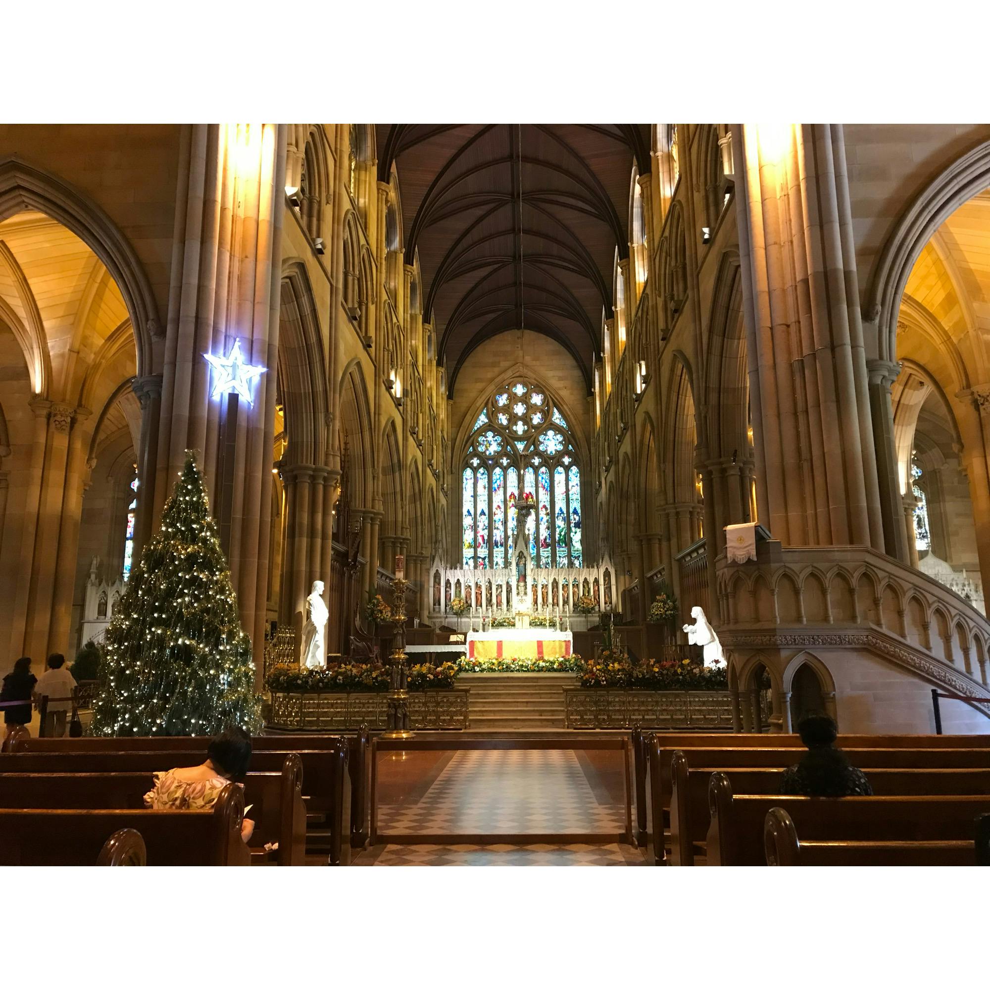 セントメアリー大聖堂 St Mary S Cathedral の投稿写真 感想 みどころ St Mary S Cathedral クリスマ トリップノート