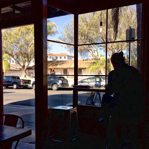 ハンドルバー・コーヒー・ロースター（ダウンタウン店）