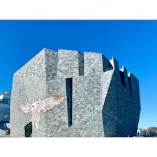 Kadokawa Musashino Museum﻿
﻿
﻿
﻿
#higashitokorozawa #tokorozawa﻿
#musashino #saitama #japan﻿
#library #museum #art ﻿
#東所沢 #埼玉 #日本﻿
#角川武蔵野ミュージアム #アマビエ﻿