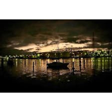 滞在先のホテルから夜明け前に旅ランへ🏃‍♀️🎶
じっくりと見てみたかった石油コンビナートの夜景☺️✨
綺麗な日の出と共にようやく観ることができて嬉しかったです🥰
#三重
#石油コンビナート