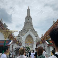 Bangkok （🇹🇭）Wat Arun

寺院が多い〜wat巡り楽しかったなぁ、