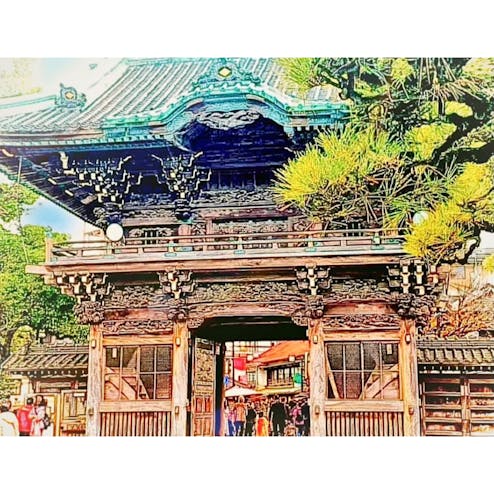 柴又帝釈天