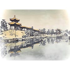 #鳥取
#中国庭園
#燕趙園
#コスプレーヤーにも人気

鳥取県中部にある日本最大級の中国庭園「燕趙園」🤗
細部にまでこだわって造られた園内は、日本にいながら中国旅行気分✈️
どこにカメラを向けても、素敵な1枚が撮れます🥰📸