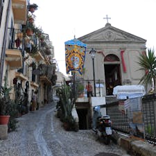 カラブリア州シッラのキアナレーア地区　最も美しい村加盟