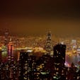 香港といえばやっぱり夜景🌃
#香港 #夜景
