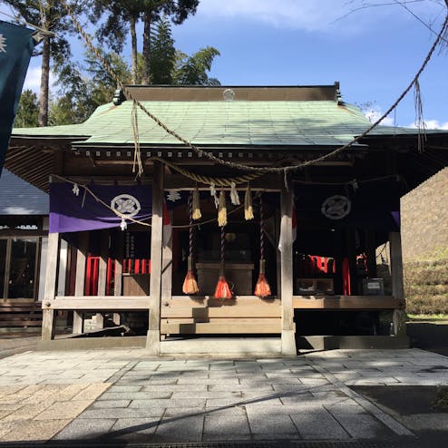 白川吉見神社